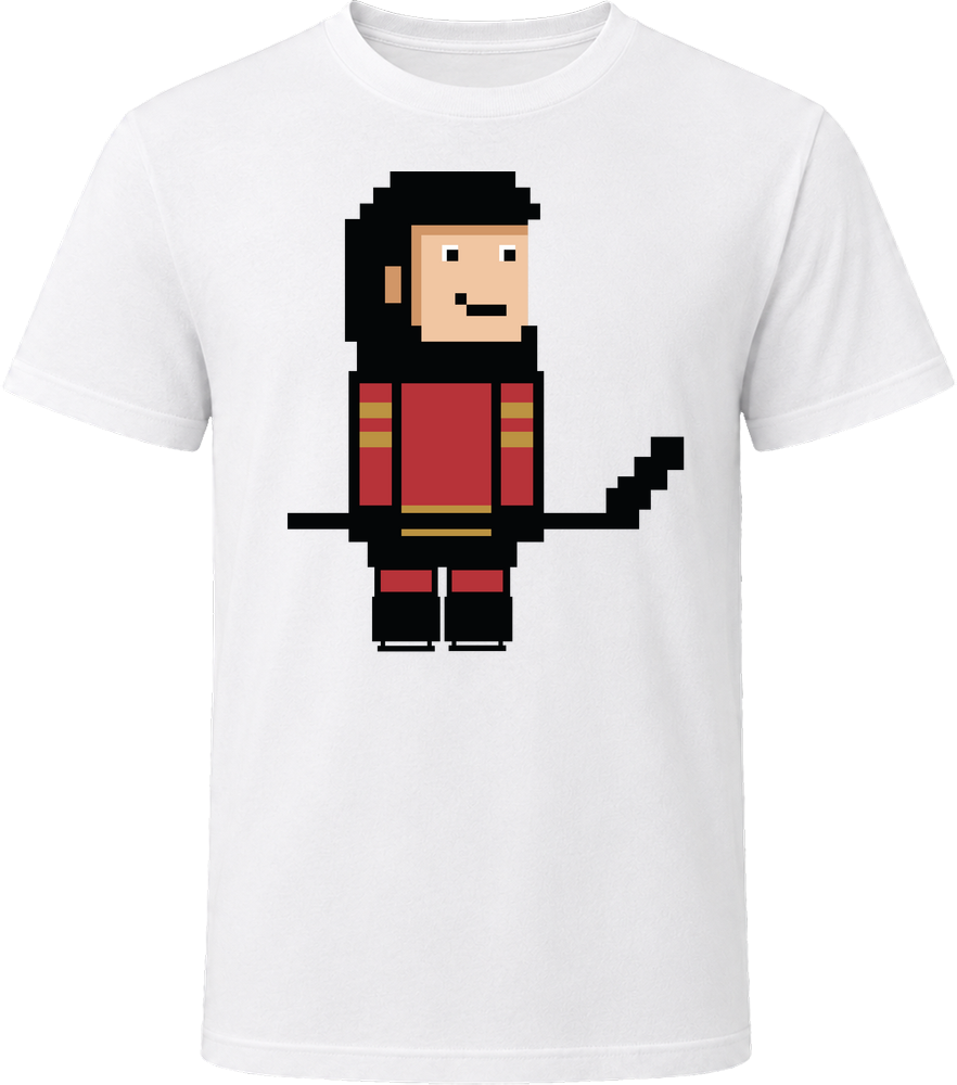 Ottawa 8Bit Hockey Gift T Shirt